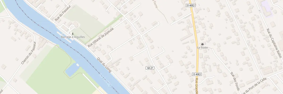 Plan du 20 Rue des Palottes à Saint-Mammès