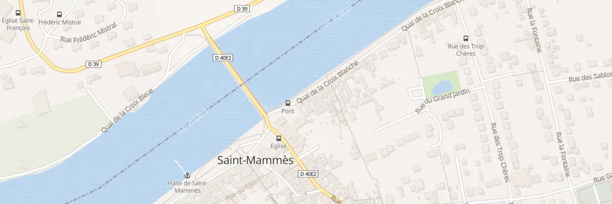 Plan du 7A Quai de la Croix Blanche à Saint-Mammès