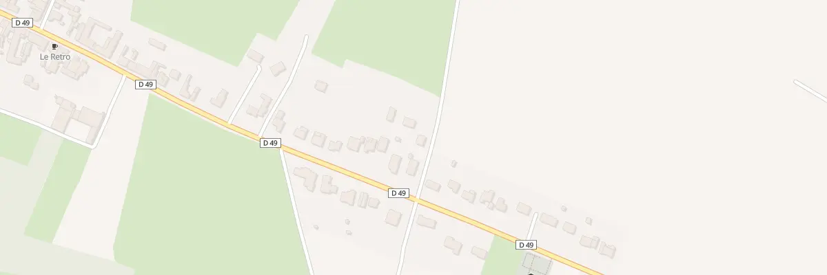 Plan du 51 Rue de Bailleul à Thélus