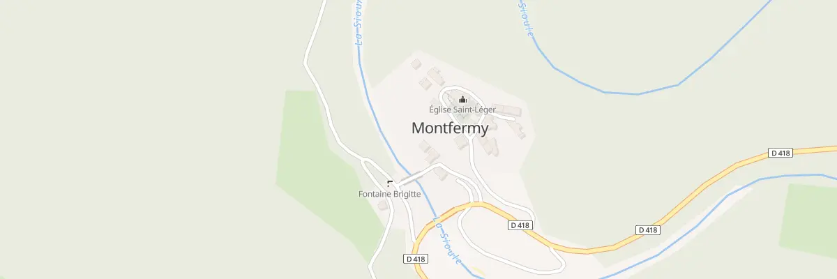 Plan du 5066 Le Bourg à Montfermy