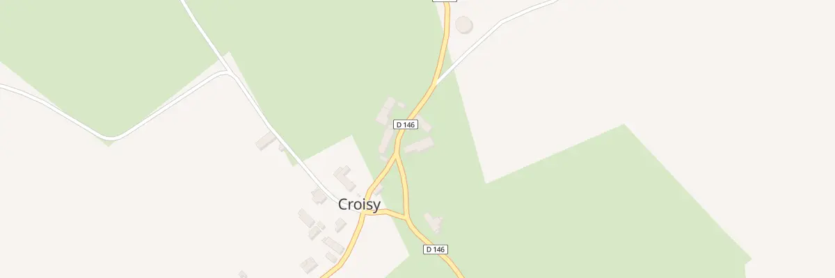 Plan du 1 Rue du Chateau d’Eau à Croisy