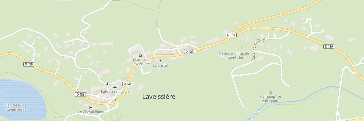 Plan du 11 Rue de Peyre Arse à Laveissière