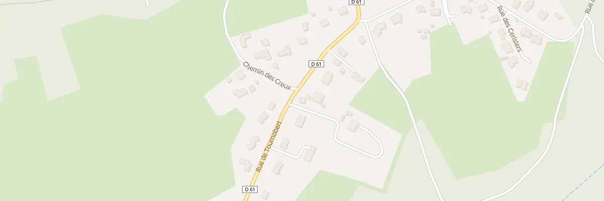 Plan du 35 Rue de la Chartreuse aux Ancizes-Comps
