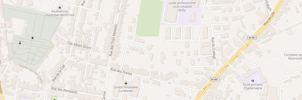 Plan du 5 Res Les Jardins des Weppes à La Bassée