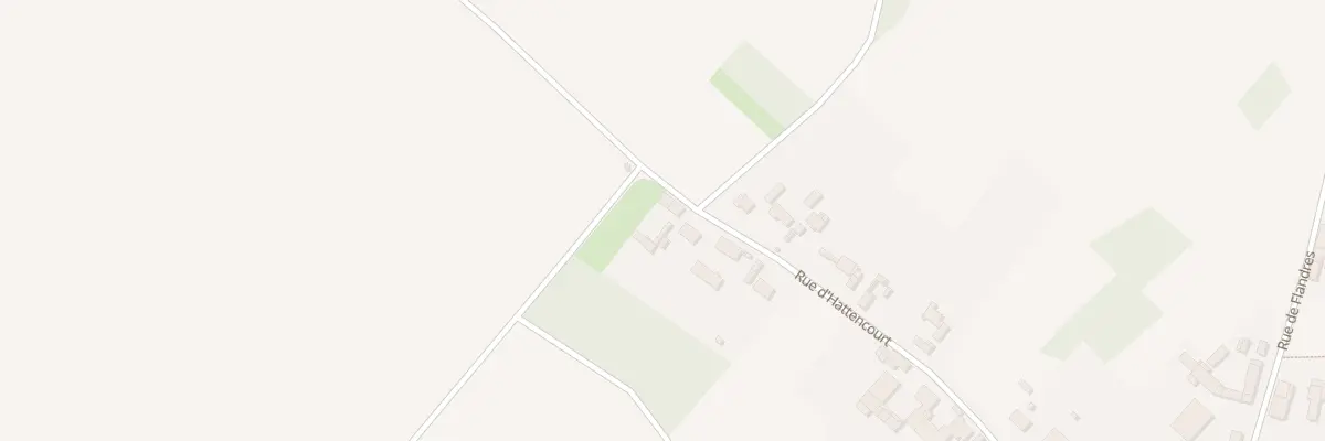 Plan du 27 Rue d’Hattencourt à Liancourt-Fosse