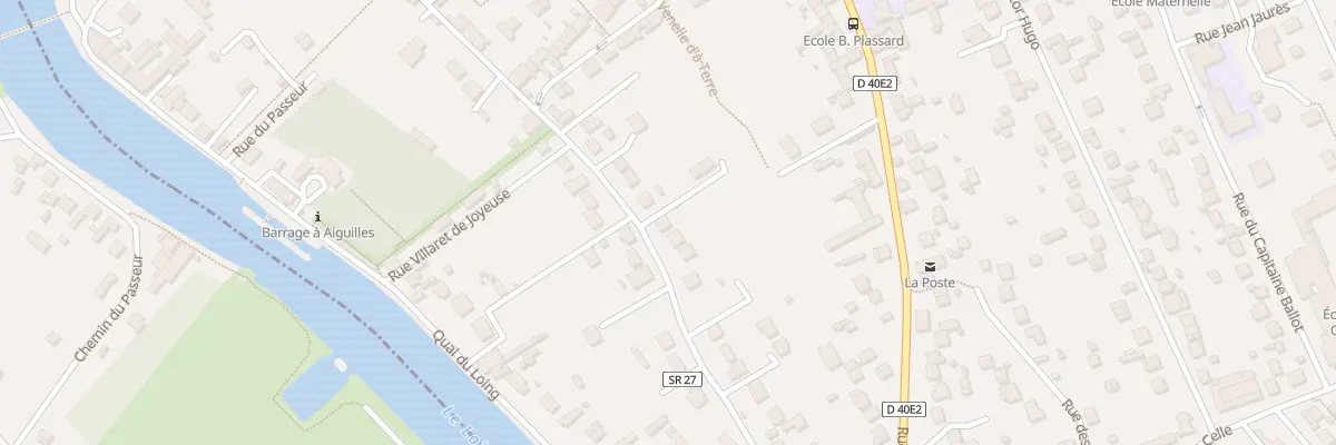 Plan du 17 Rue des Palottes à Saint-Mammès