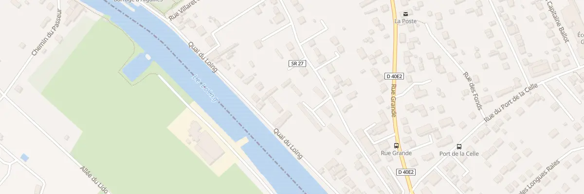 Plan du 26 Quai du Loing à Saint-Mammès