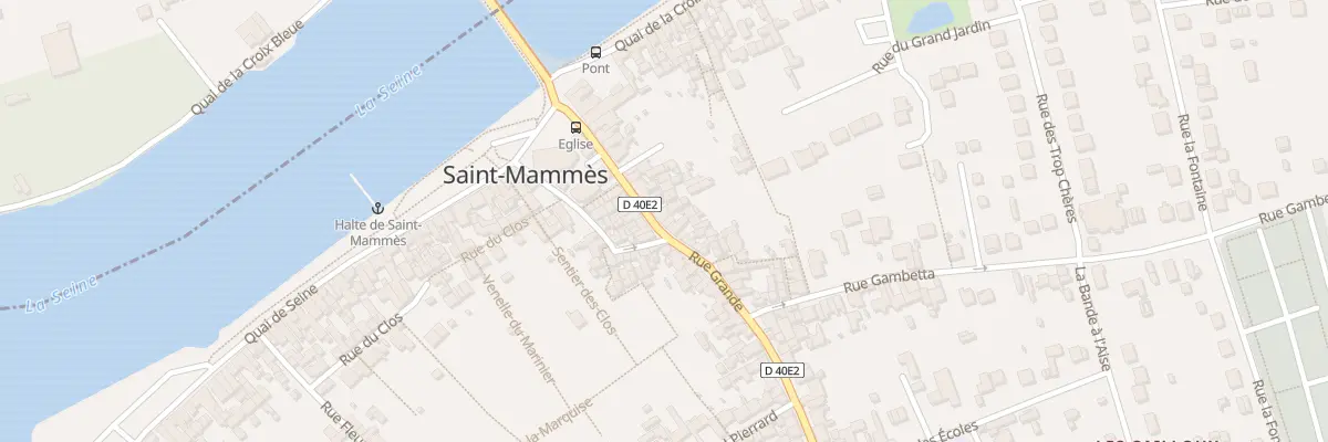 Plan du 31B Rue Grande à Saint-Mammès