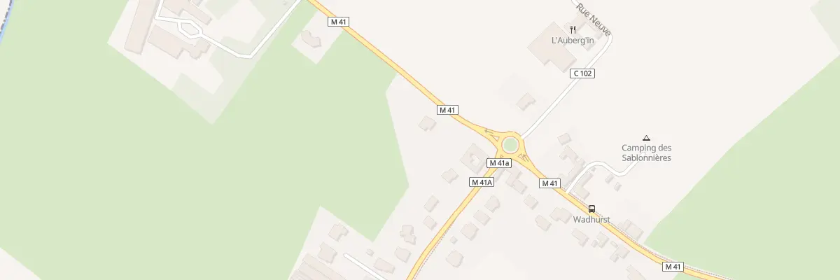 Plan du 91 Rue des Sablonnières à Aubers