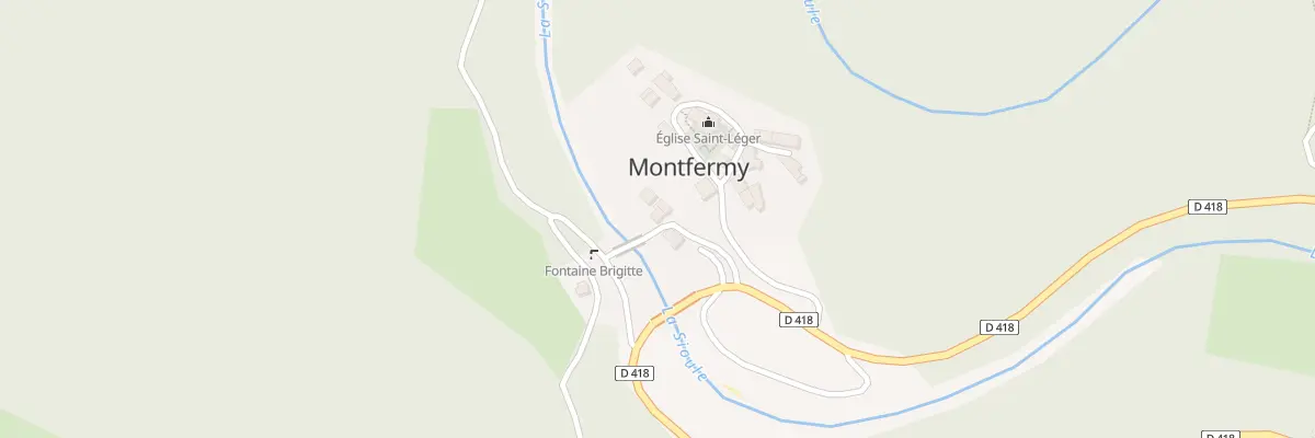 Plan du 5065 Le Bourg à Montfermy
