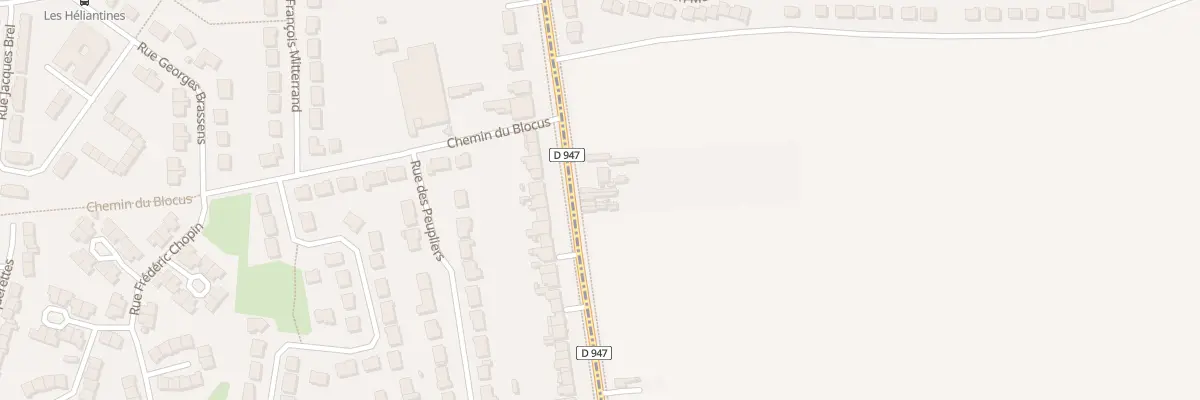 Plan du 278 Rte de Lens à Douvrin