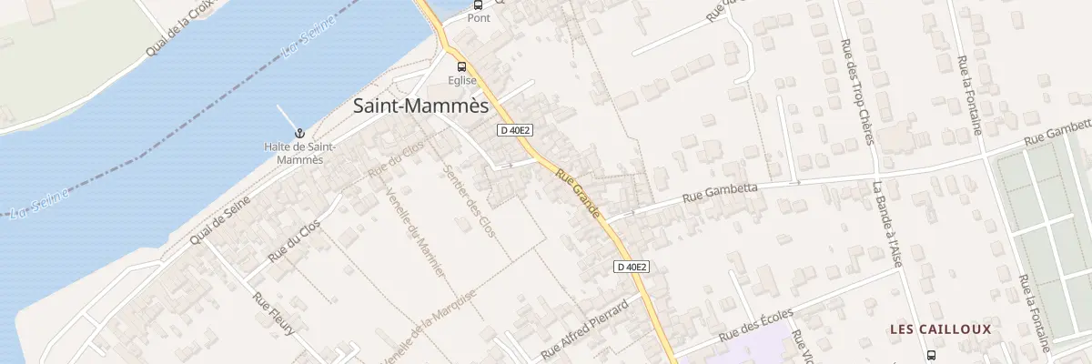 Plan du 26 Rue Grande à Saint-Mammès