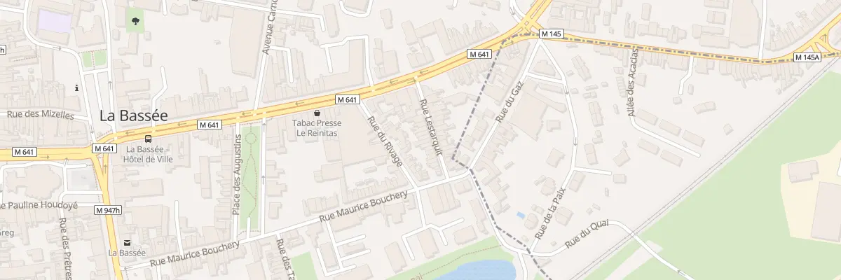 Plan du 10 Rue de Lestarquit à La Bassée