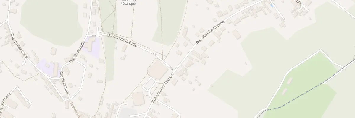 Plan du 357 Rue Maurice Choron à Béthisy-Saint-Pierre