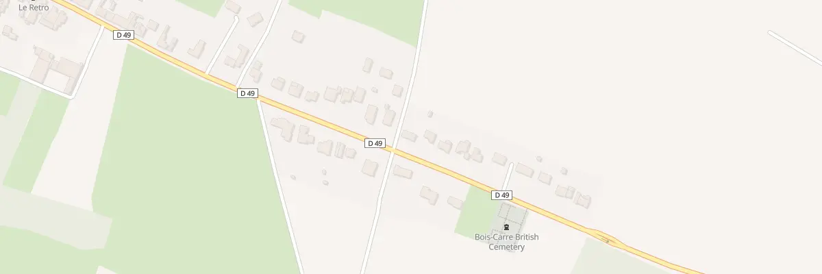 Plan du 55 Rue de Bailleul à Thélus
