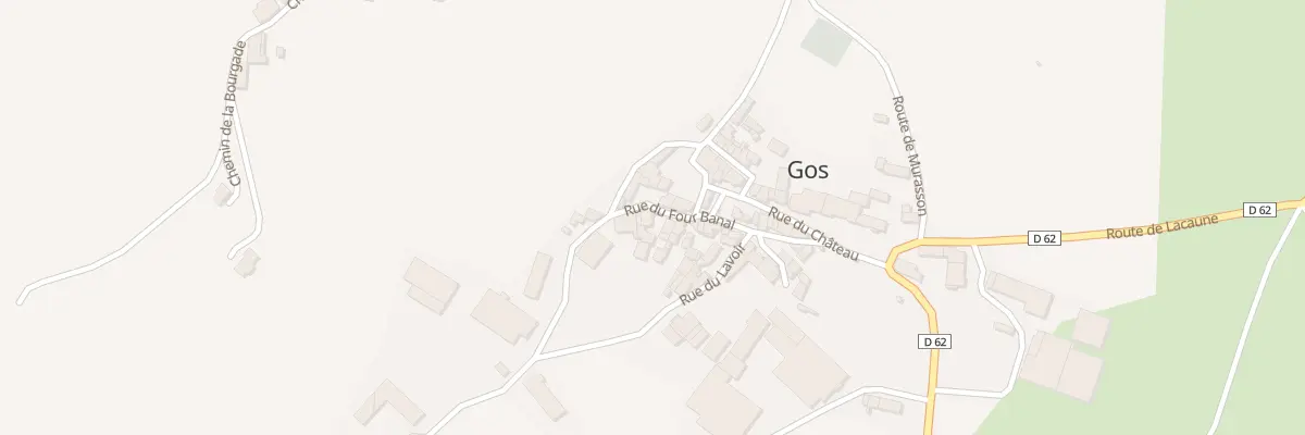 Plan du 5107 Gos à Barre