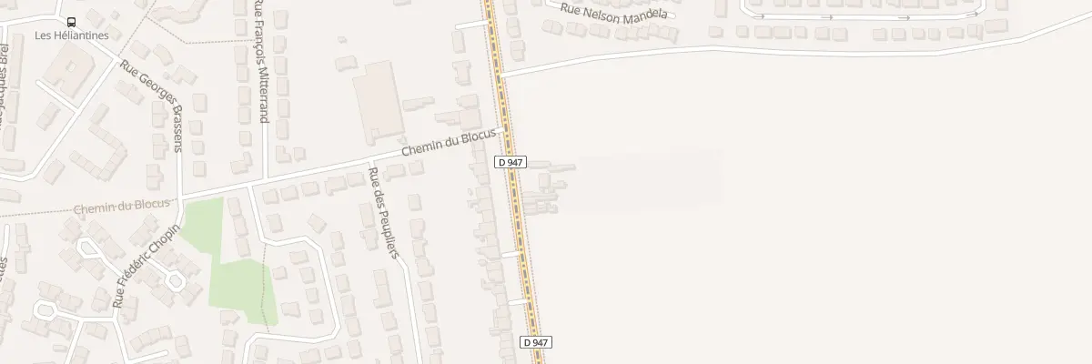 Plan du 274 Rte de Lens à Douvrin