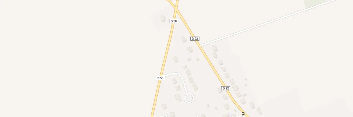 Plan du 1 Rue de Nanteau à Treuzy-Levelay