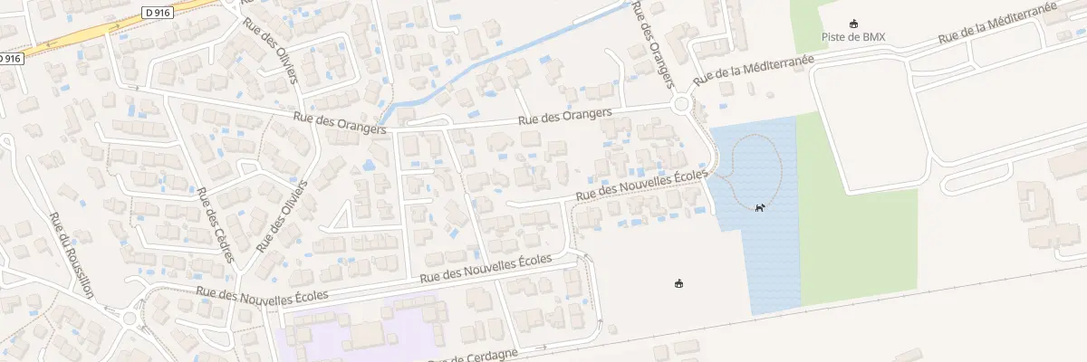Plan du 46 Rue des Nouvelles Ecoles au Soler