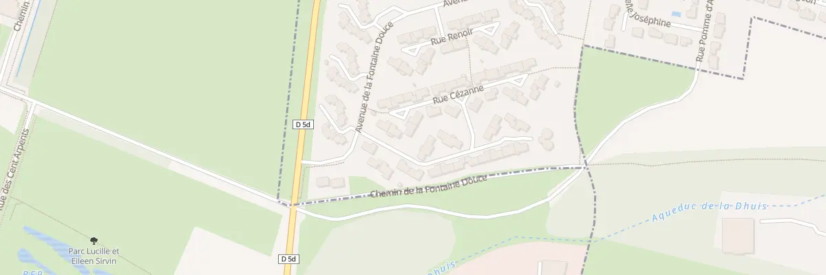 Plan du 15 Rue Cezanne à Esbly