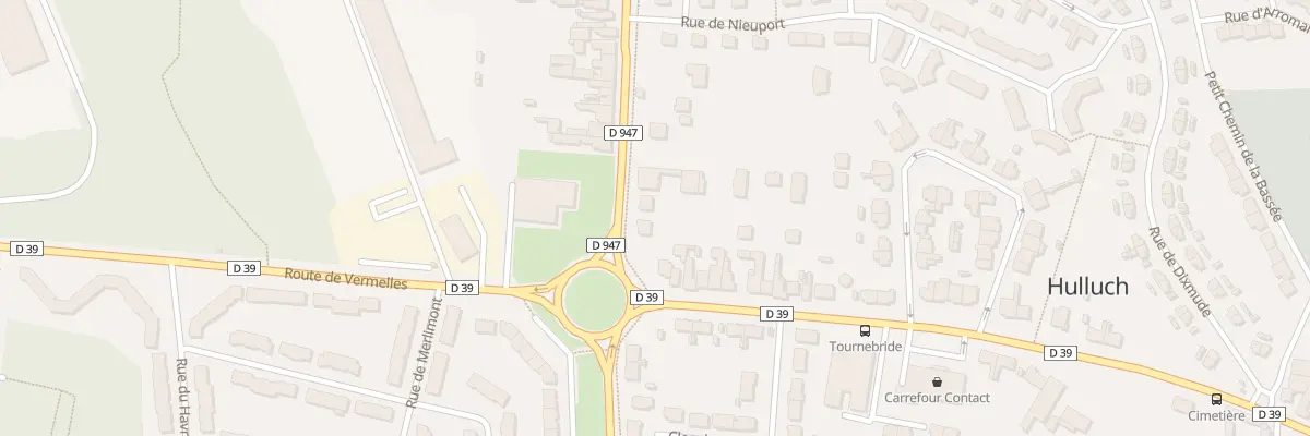 Plan du 116 Rue Roger Salengro à Hulluch