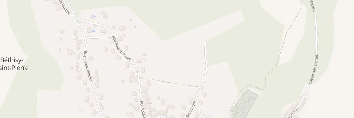 Plan du 270 Sen de Beaumont à Béthisy-Saint-Pierre
