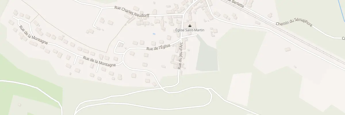 Plan du 55 Rue du Jeu d’Arc à Béthisy-Saint-Martin