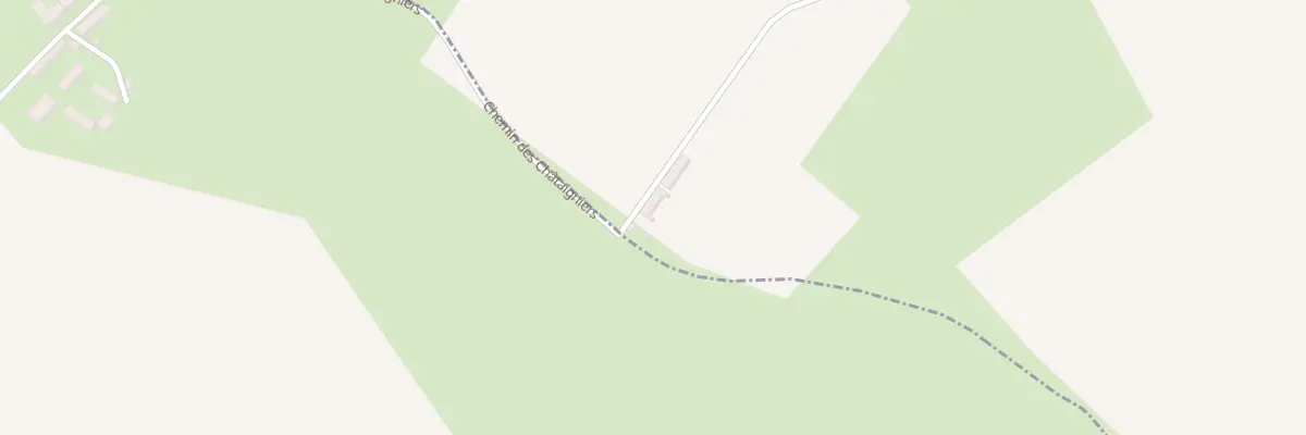 Plan du 1 Les Chataigniers à Gardefort
