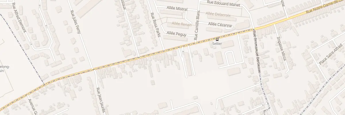 Plan du 112 Rue Roger Salengro à Éleu-dit-Leauwette