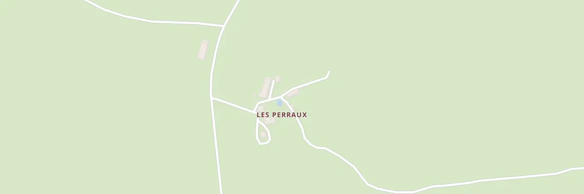 Plan du 6 Les Perraux à La Celle