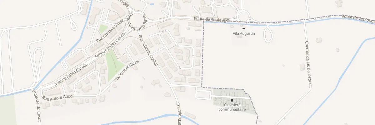 Plan du 3 Rue Salvador Dali au Soler