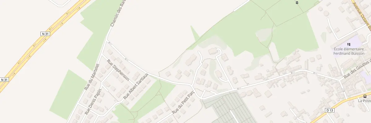Plan du 55 Sq des Primevères à Margny-lès-Compiègne