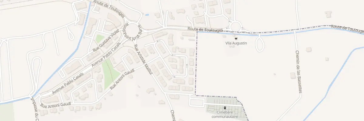 Plan du 9 Rue Salvador Dali au Soler