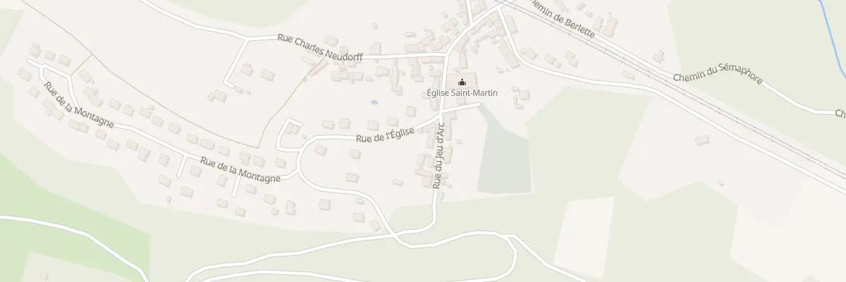 Plan du 29 Rue du Jeu d’Arc à Béthisy-Saint-Martin