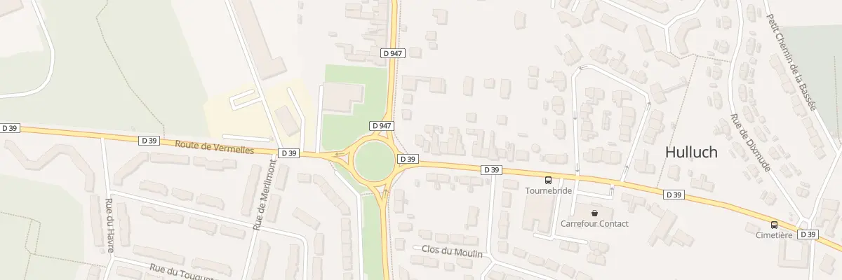 Plan du 72 Rue du Général Leclerc à Hulluch