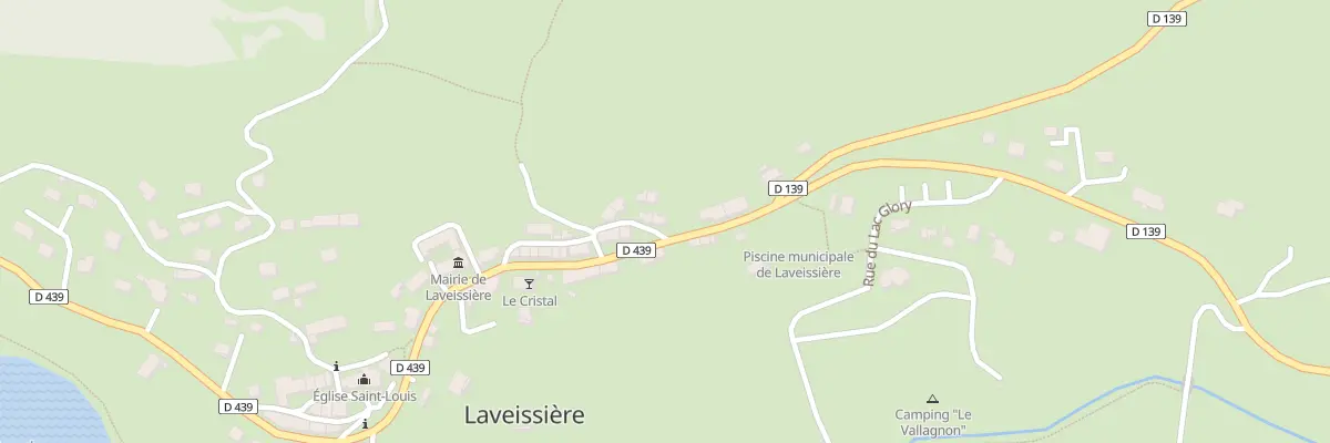 Plan du 6 Lot Les Lissarts à Laveissière