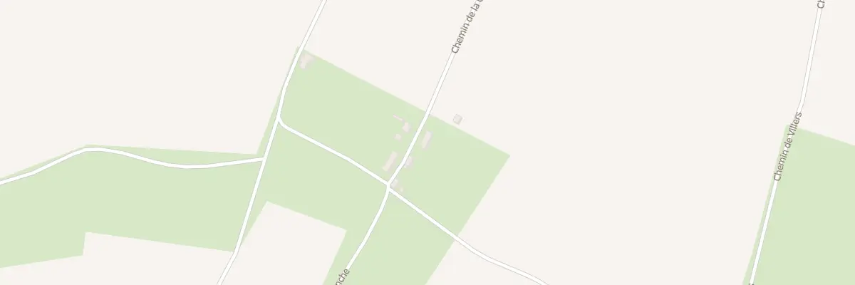 Plan du 4 Che de la Croix Blanche à Villequiers
