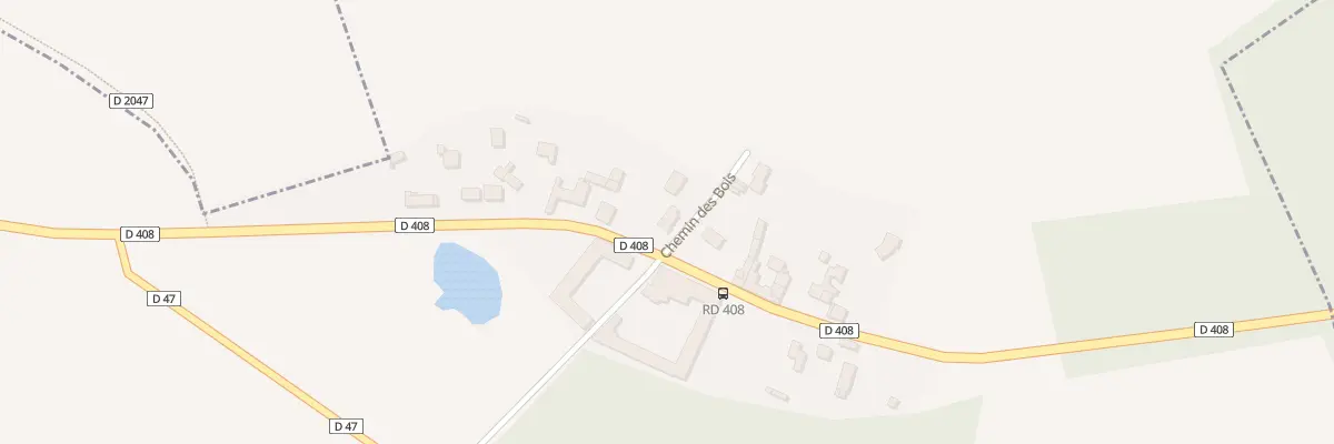 Plan du 5000 Che des Bois à Châtillon-la-Borde