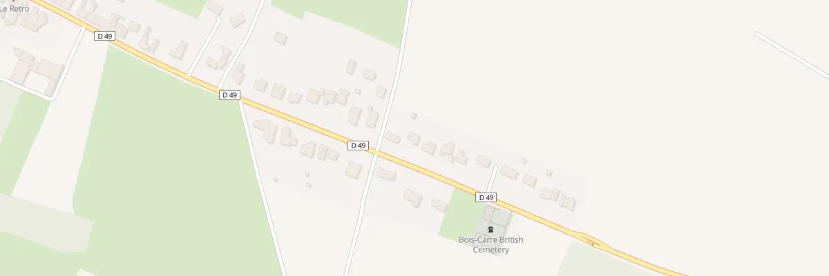 Plan du 57 Rue de Bailleul à Thélus