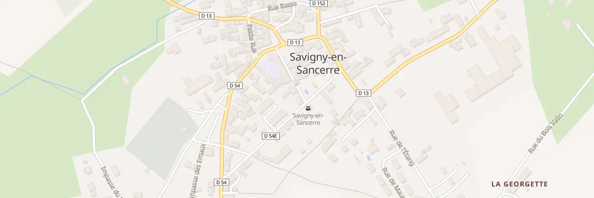 Plan du 3 Rue du Verger à Savigny-en-Sancerre