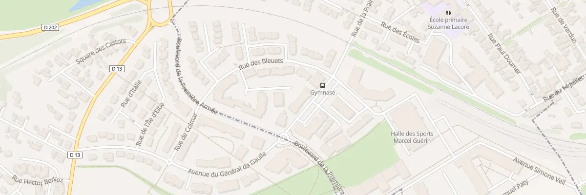 Plan du 41 Rue des Bleuets à Margny-lès-Compiègne