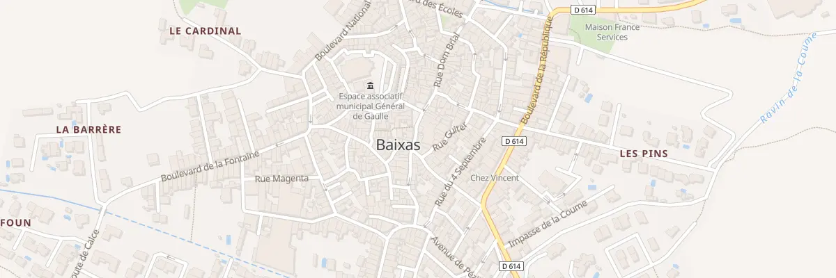 Plan du 37 Imp Dom Brial à Baixas