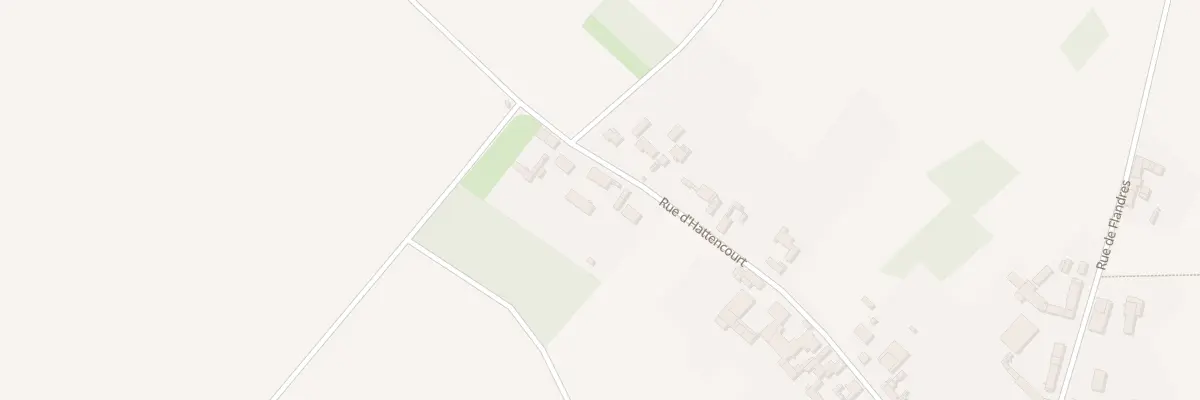 Plan du 23 Rue d’Hattencourt à Liancourt-Fosse