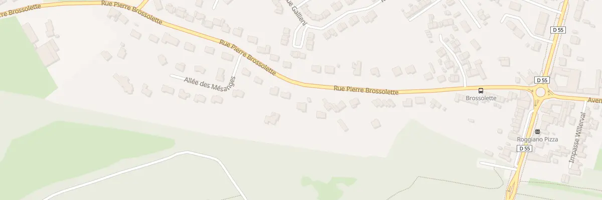 Plan du 75 Rue Pierre Brossolette à Avion