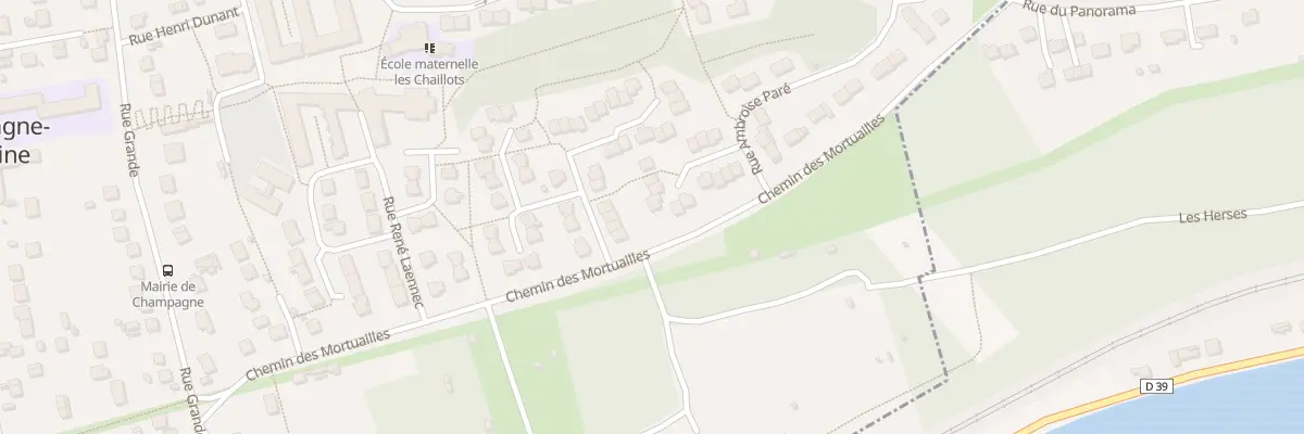 Plan du 4 Pl du Doc Schweitzer à Champagne-sur-Seine