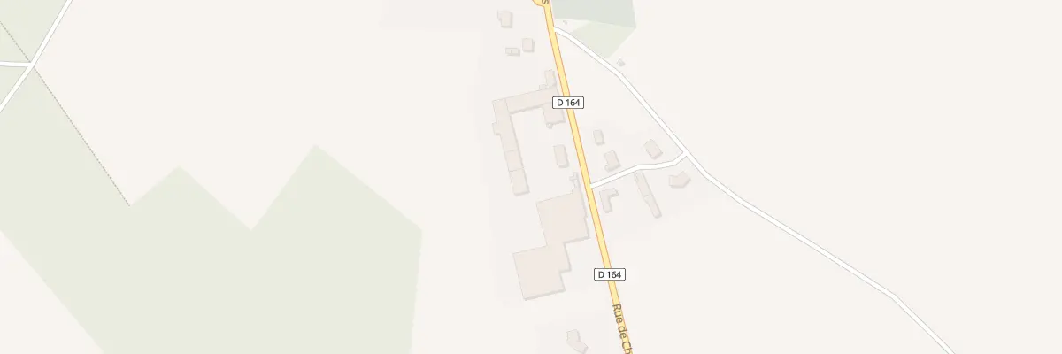 Plan du 3 Rue de Chaulnes à Fay