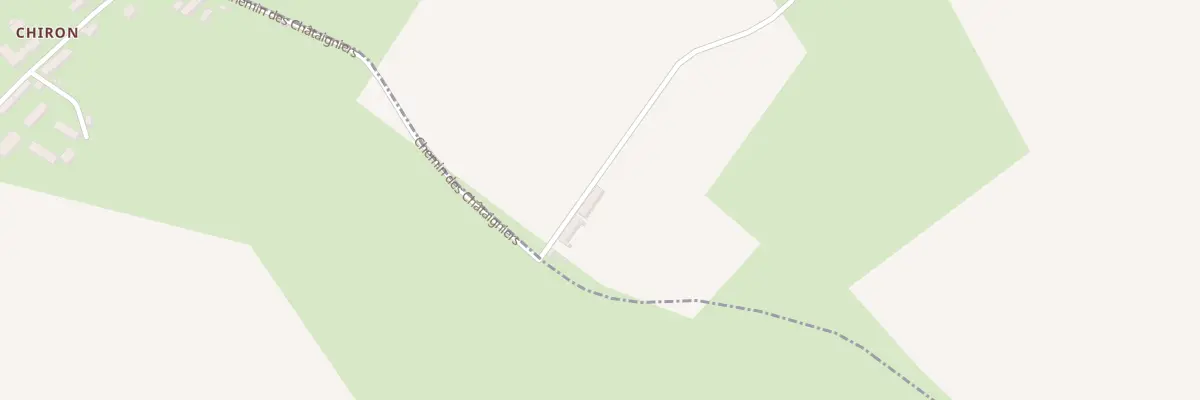 Plan du 2 Les Chataigniers à Gardefort