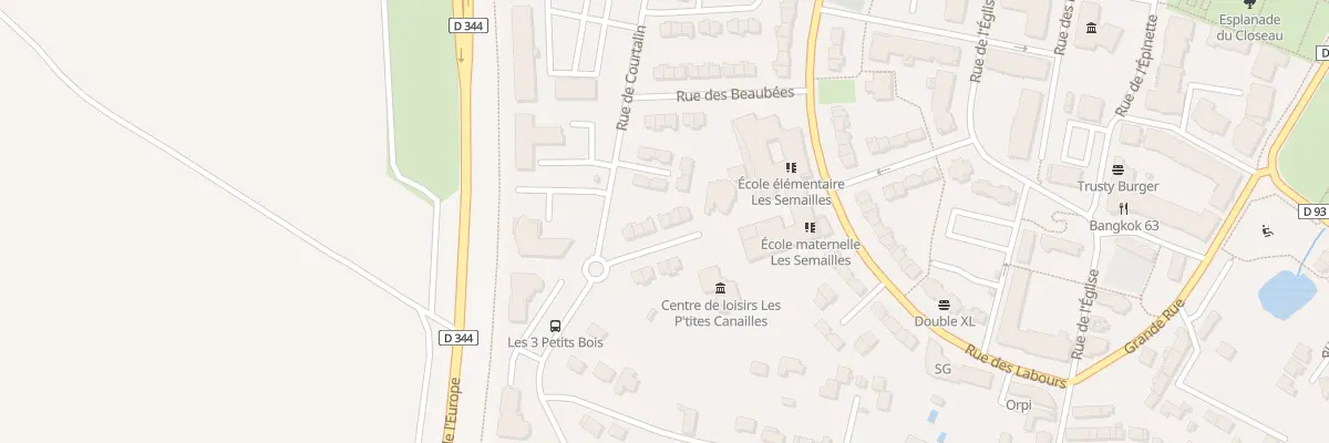 Plan du 7 Rue des Moissons à Magny-le-Hongre