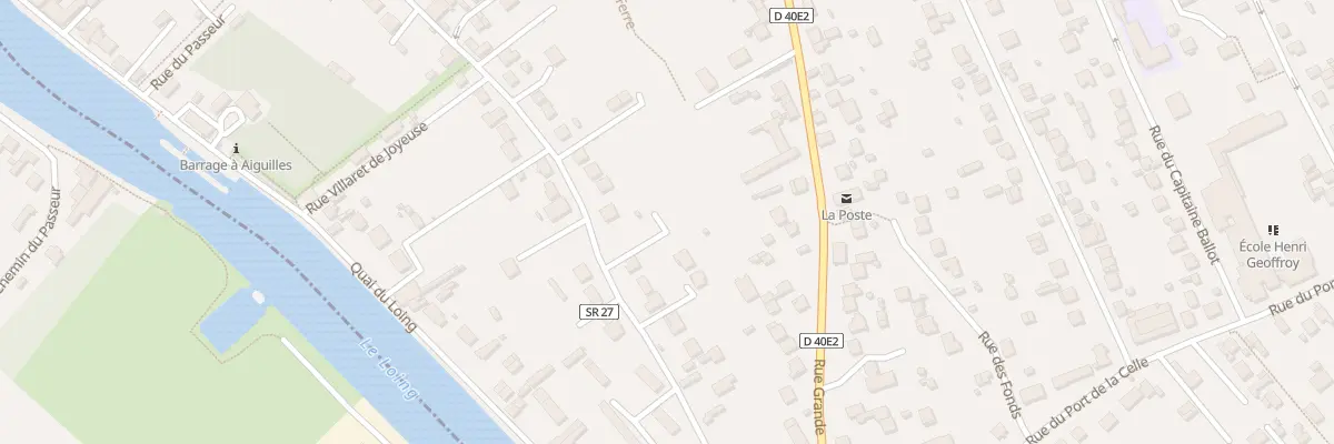 Plan du 23T Rue des Palottes à Saint-Mammès