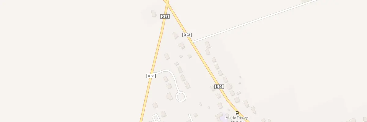 Plan du 7 Rue de la Croix Bonnard à Treuzy-Levelay